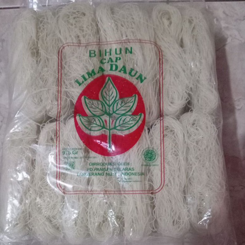 

HOT PROMO Bihun Cap Lima Daun 975gram