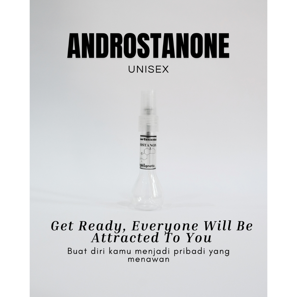 ANDROSTANONE - PHEROMONE CONCENTRATE BY PHEROMAGNETIC PARFUM PEMIKAT PELET PRIA WANITA TAHAN LAMA OR