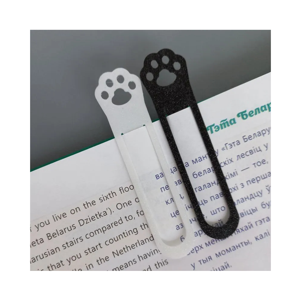 

Cat Paw bookmark novel bookmarks pembatas buku komik tangan kucing