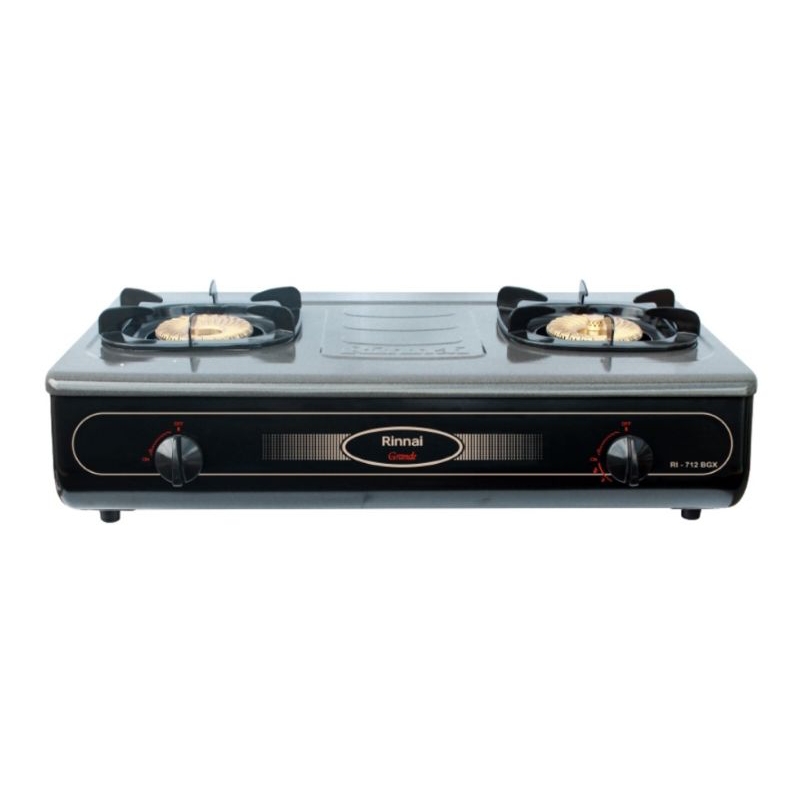 Kompor Rinnai 712 BGX / Rinnai 712 bgx api tornado Turbo 2 tungku/ Rinnai Kompor gas Turbo