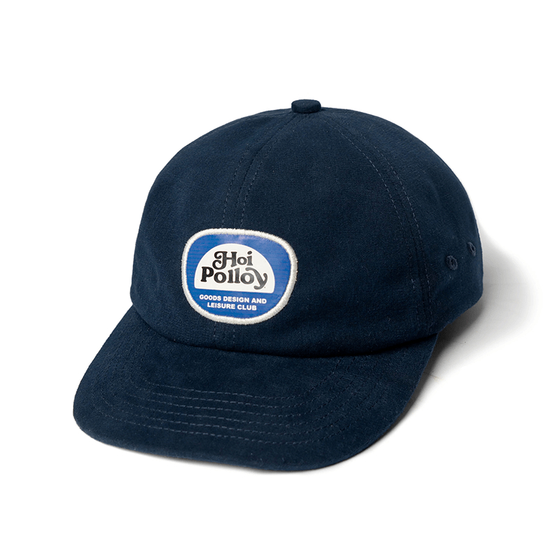 topi classic Hoi Polloy - Topi - Slogan (Navy)