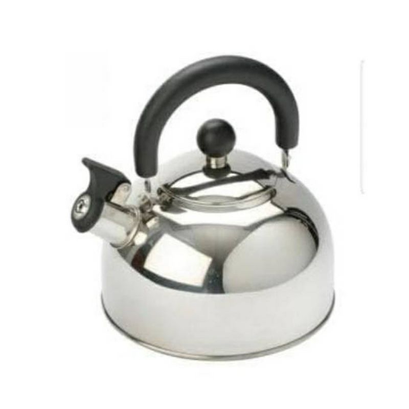 TEKO AIR PANAS STAINLESS SIUL BUNYI 3 LITER WADAH TEMPAT AIR KOPI TEH
