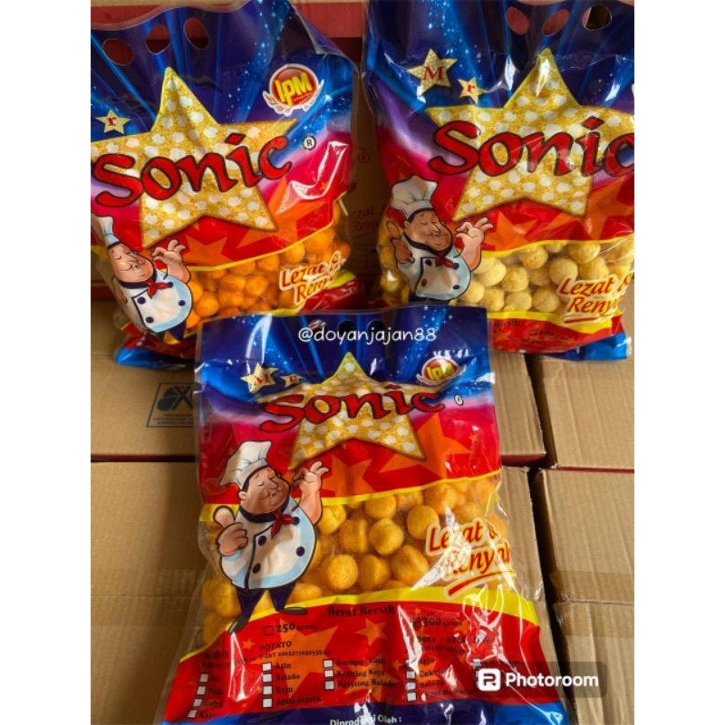 

CHIKI BIGBOLL MR.SONIC 300GRAM