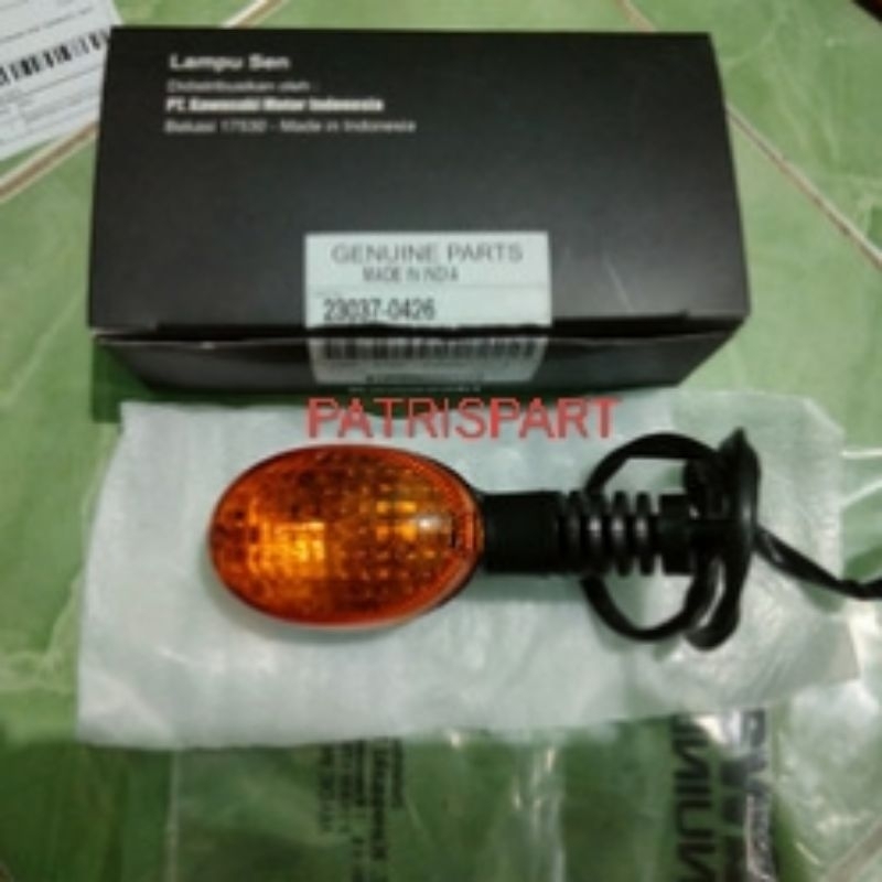 Lampu sen lampu sein riting sen belakang W175 w 175 original kawasaki