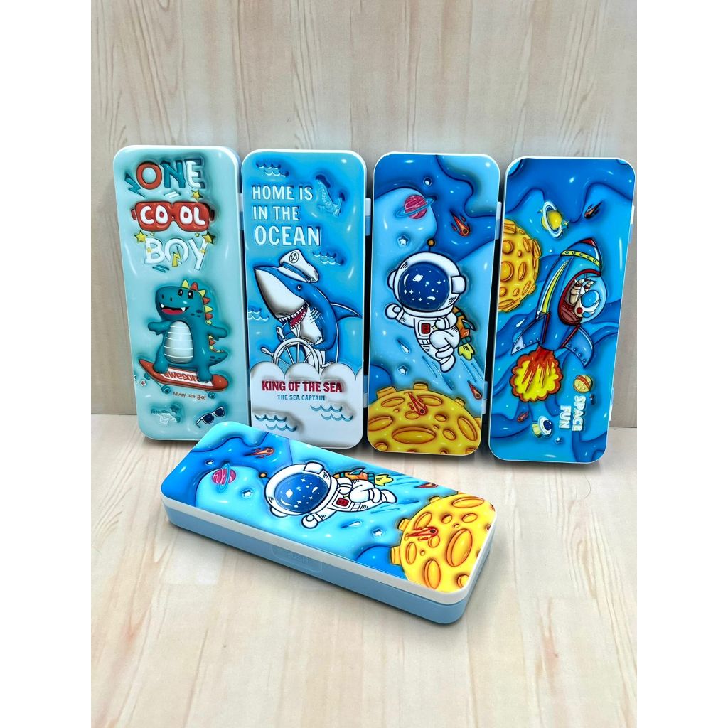 

Kotak Pensil Karakter Astronout Shark Boy