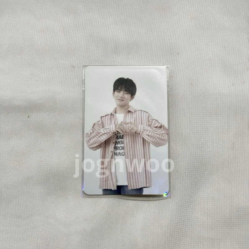 Photocard / PC Hyunsuk Treasure AR album treasure effect