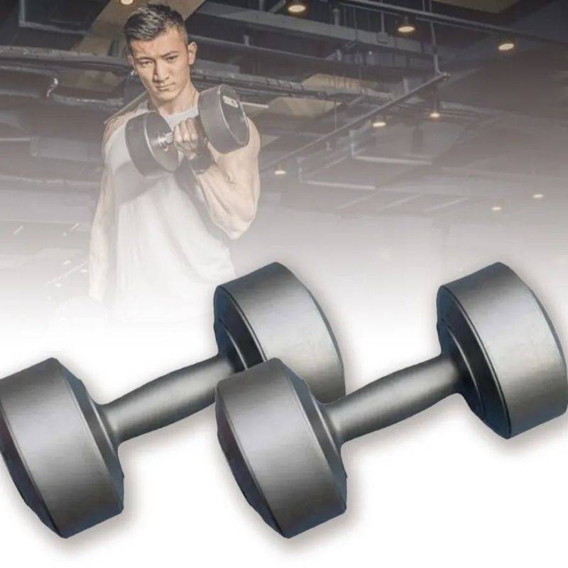 Barbel 7 kg pvc / Dumbel 7 kg herkules