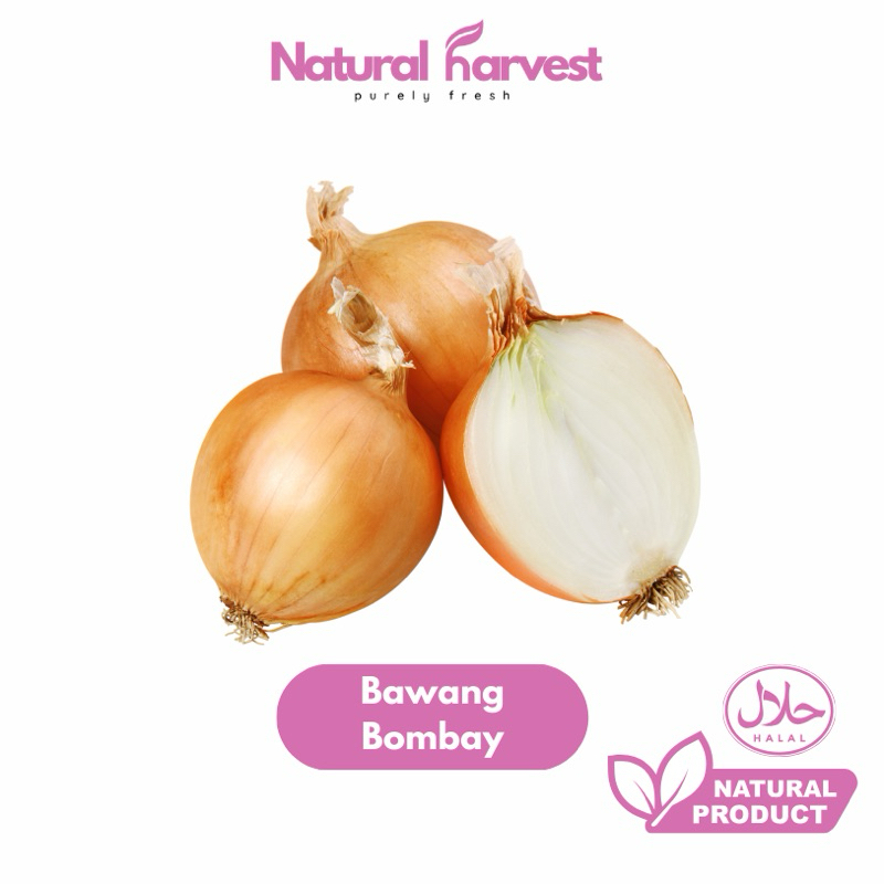 

Bawang Bombay Super 500gr | NaturalHarvest!