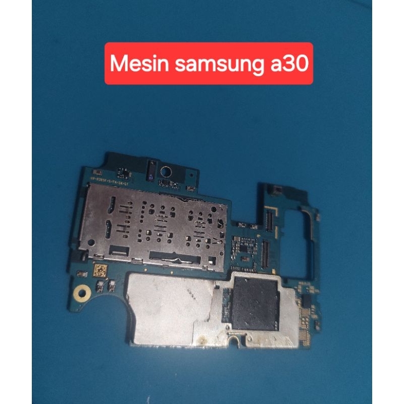 Mesin samsung a30 matot