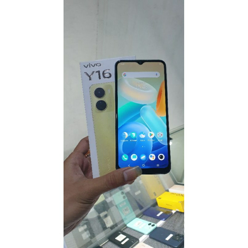vivo y16 4/128 second