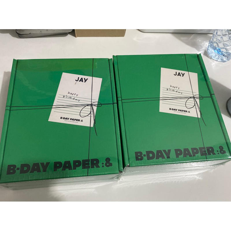 (READY) JAY ENHYPEN BDAY PAPER BIRTHDAY MERCH 2024 B-DAY PARK JONGSEONG WEVERSE SEALED OFFICIAL