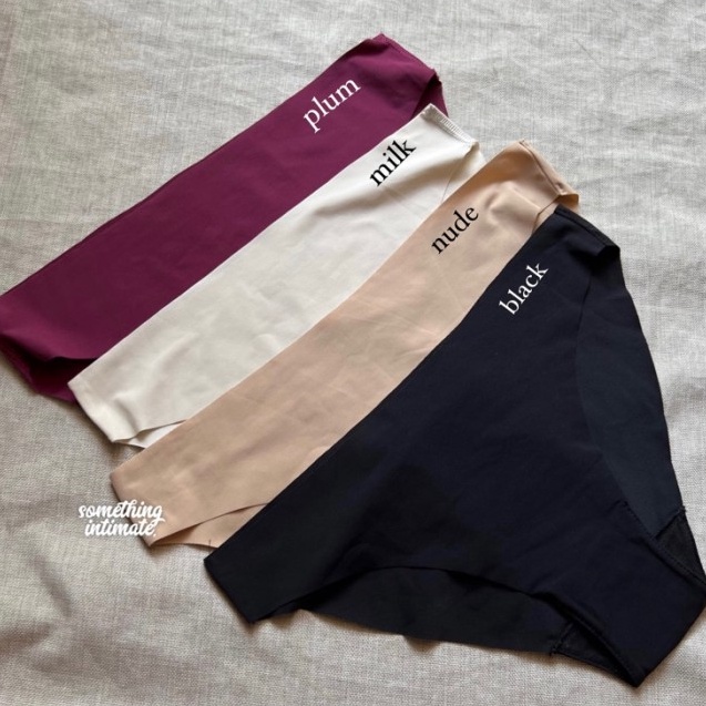 MS  Jolinesse Invisible Light Seamless Panty Celana Dalam CD Panties  Plum S