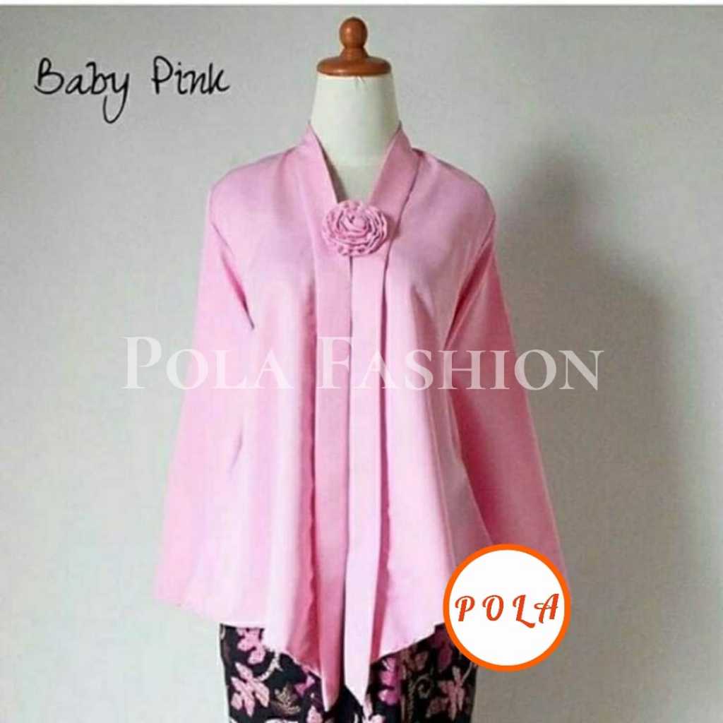 ATASAN / ATASAN KEBAYA / KUTUBARU FLOY / SETELAN KUTUBARU / KEBAYA POLOS / FLOY /KEBAYA WISUDA