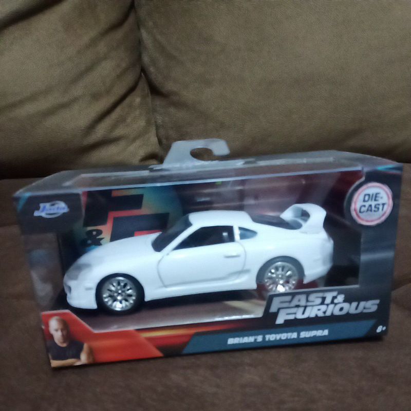 brian's toyota supra jada diecast fast furious