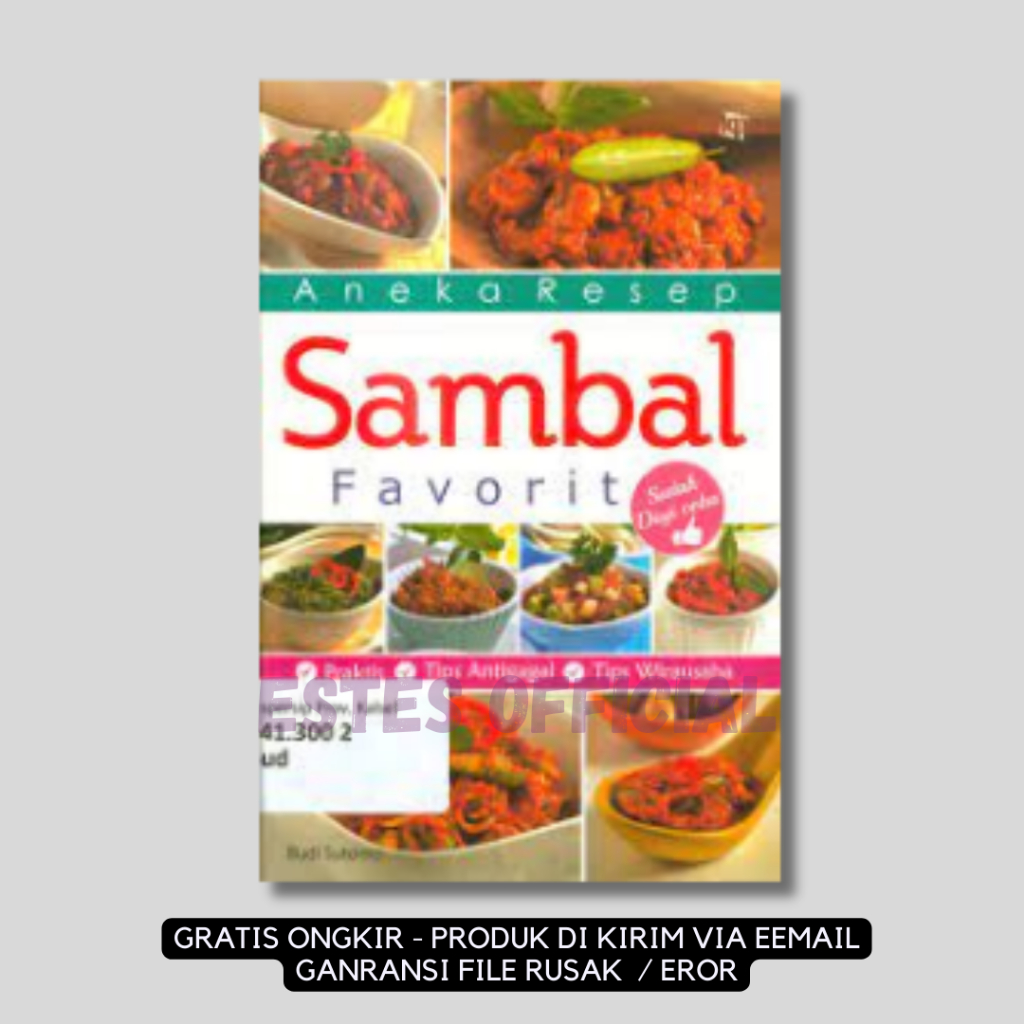 

[ ID3492) Aneka Sambal Favorit : Praktis, Tips Antigagal, Tips Wirausaha - CA19