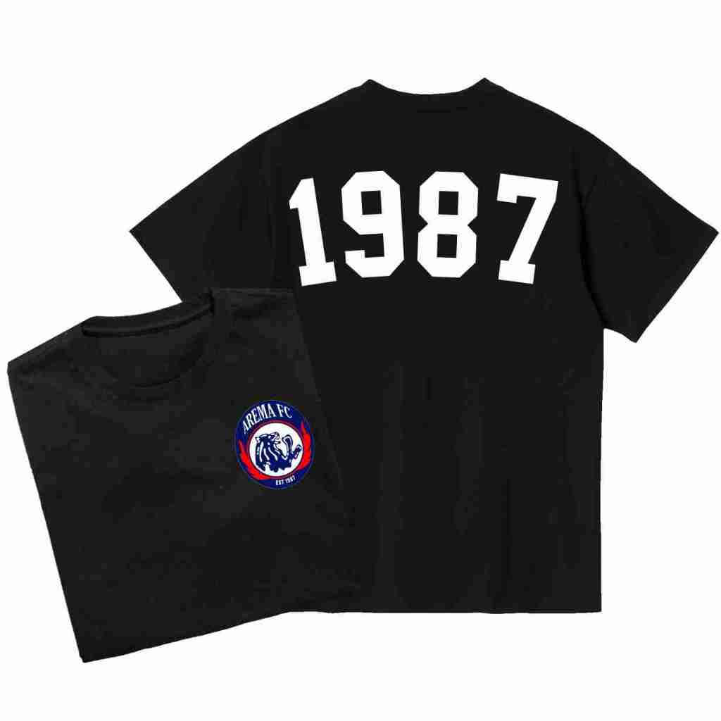 AREMA, T-SHIRT  Bola indonesia, kaos AREMA MALANG