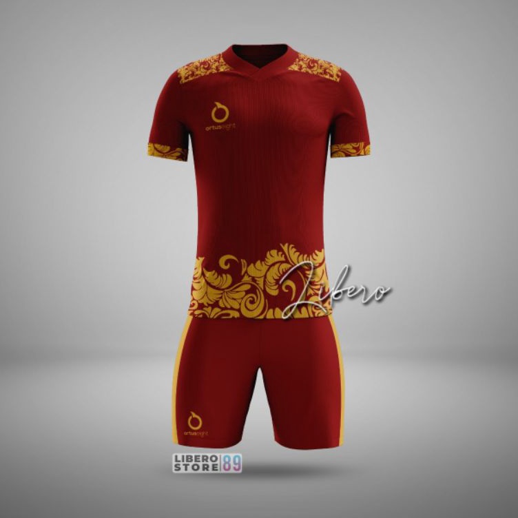 Fast Delivery  Jersey Futsal Ortuseight Kaos Futsal Setelan Baju Futsal Setelan Setelan Badminton Ka