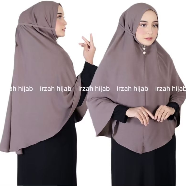 store hijab syari|| Bergo maryam Jumbo  Non Ped tali XL jilbab cringkel hijab maryam crinkle airflow