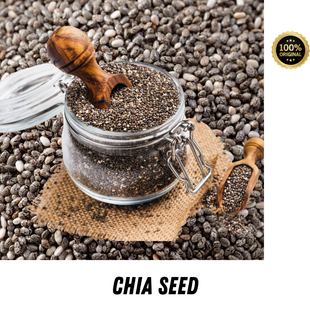 

Chia Seed/chia seeds untuk diet/chia seed organic/biji chia seed