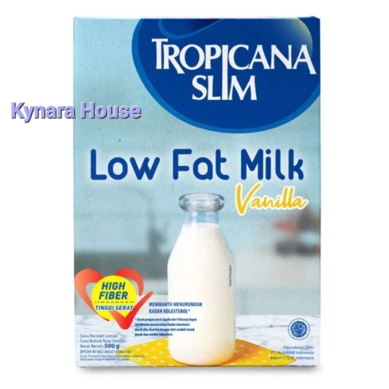 

Tropicana Slim Susu Rendah Lemak Vanilla 500gr