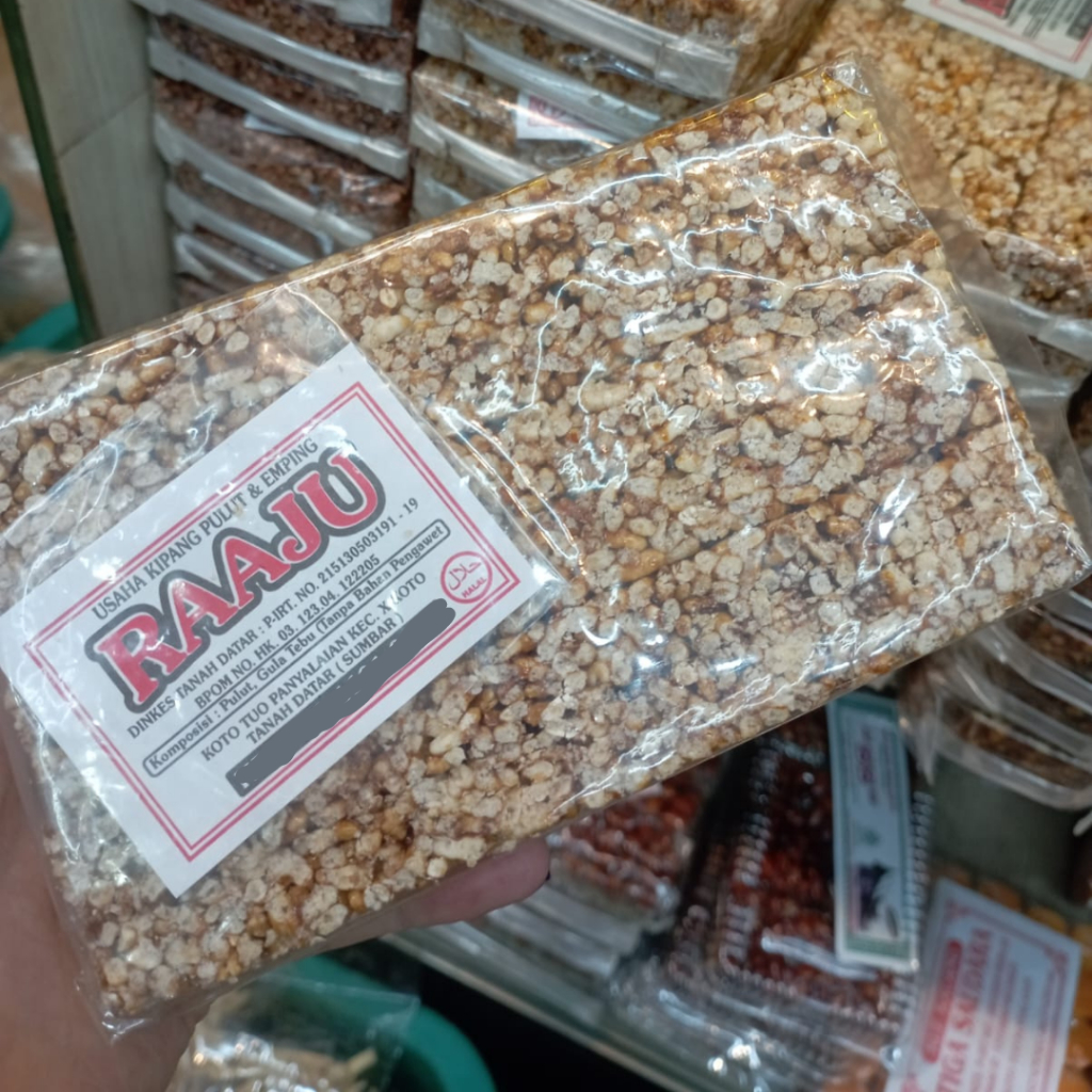 

Kipang Pulut Rajuu Cemilan Jajanan Padang Oleh oleh kampung tradisional snack khas Kuliner Minang