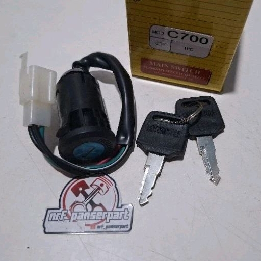 KUNCI KONTAK HONDA C700 C 700 C800/C-700/C-800 SUPER CUP 700 800 GLK KORIYAMA