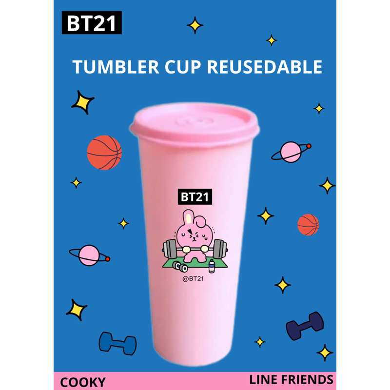 tumbler cup bt21 tumbler bts tumbler glass bt21 gelas mug bt21 gelas tumbler bt21 gelas tumbelr bt21