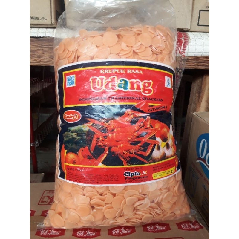 

Krupuk udang 250 gram