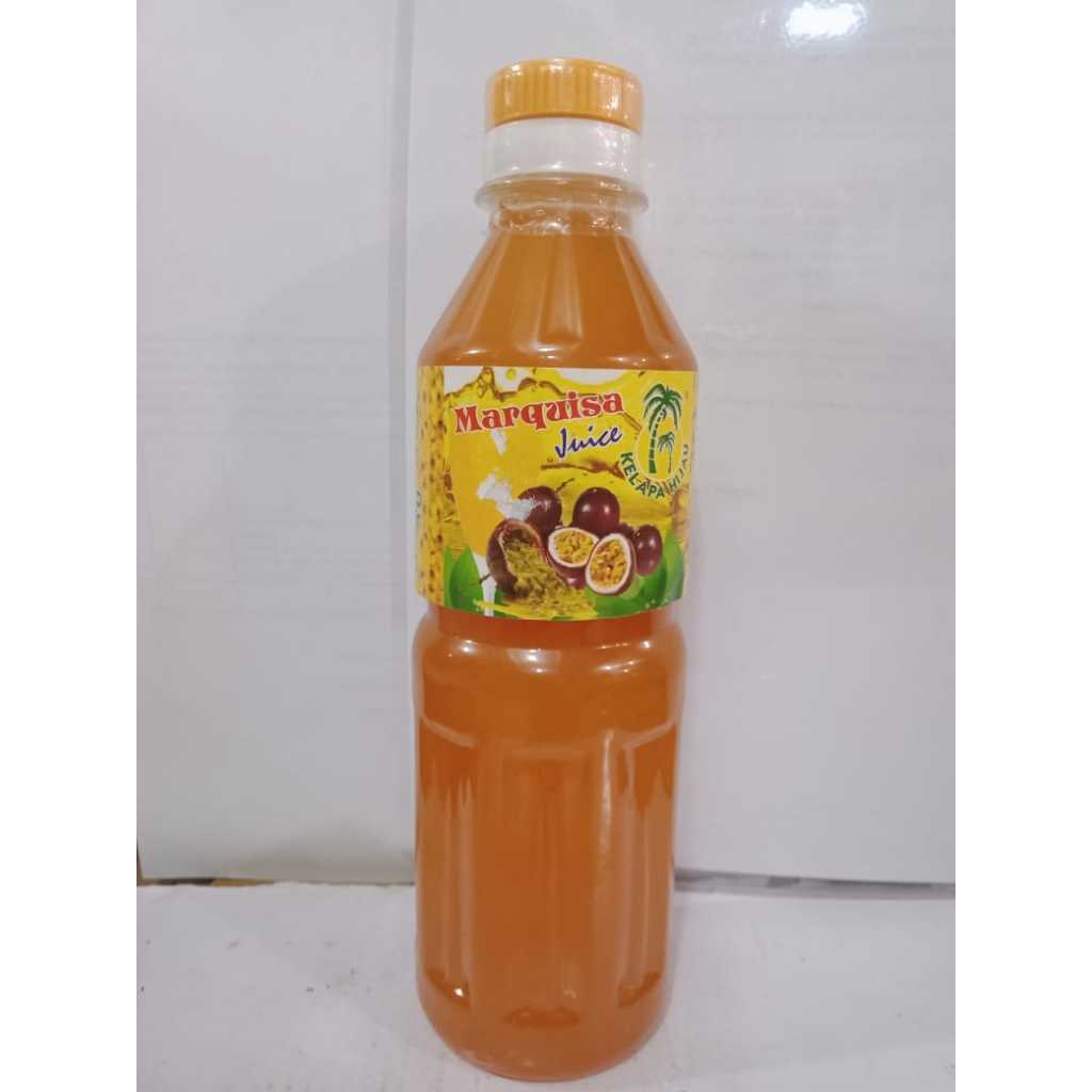 

Sirup Markisa Asli Brastagi Medan - 600 ml (100% Gula Murni)