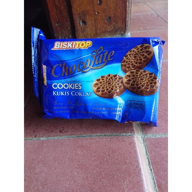 

BISKITOP CHOCOLATE KUKIS RASA COKLAT 300gr