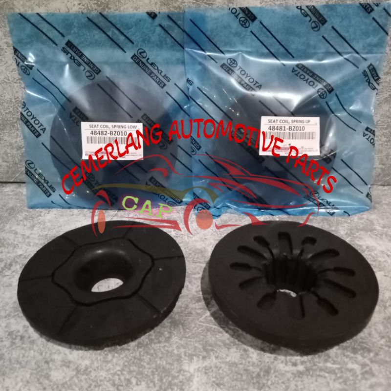 KARET TATAKAN PER KEONG - TATAKAN PER KEONG BELAKANG VELOZ AVANZA XENIA ORIGINAL