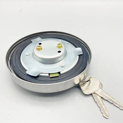 TUTUP TANGKI SOLAR SANY SY215 SY 215 SY135 SY75 SY75C IMPORT