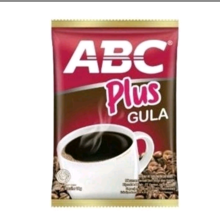 

kopi abc plus gula renceng isi 10 pcs x 18gr