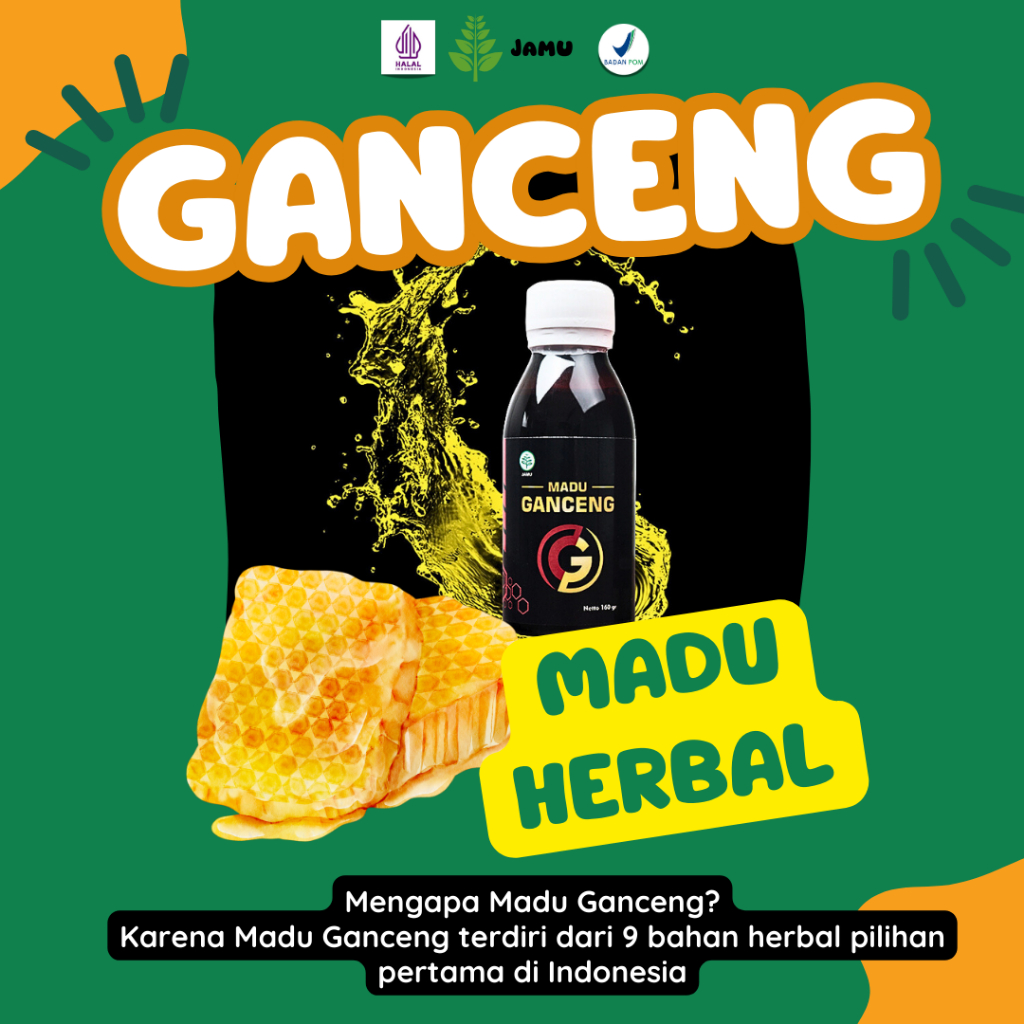 

Official Store MADU GANCENG - Madu Berkualitas KUAT & TAHAN LAMA