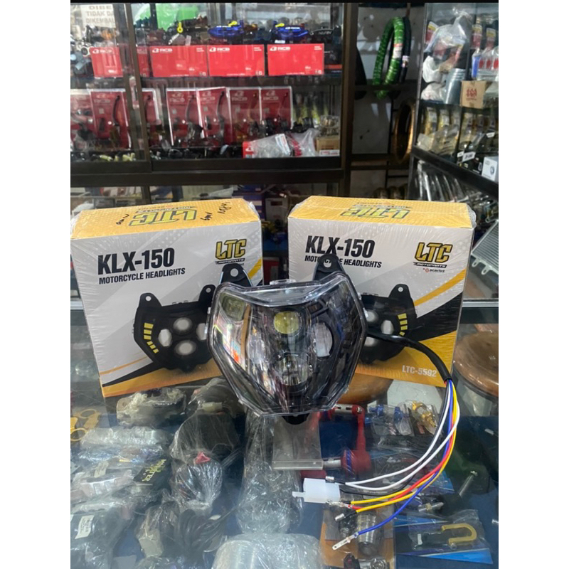 flefktor LED Daymaker LED LTC klx crf