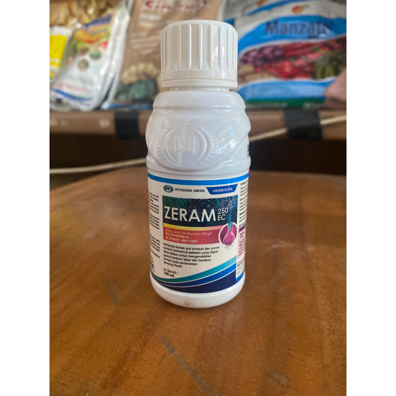 Herbisida zeram 250Ec - 100ml