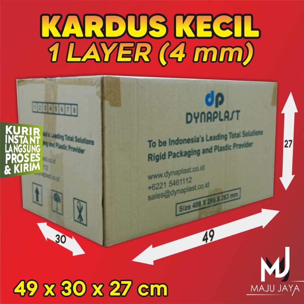 Kardus Bekas Packing Besar Pindahan Jumbo Tebal Box Kotak Penyimpanan Dus 1 Layer 2 Layer 1 ply 2 pl