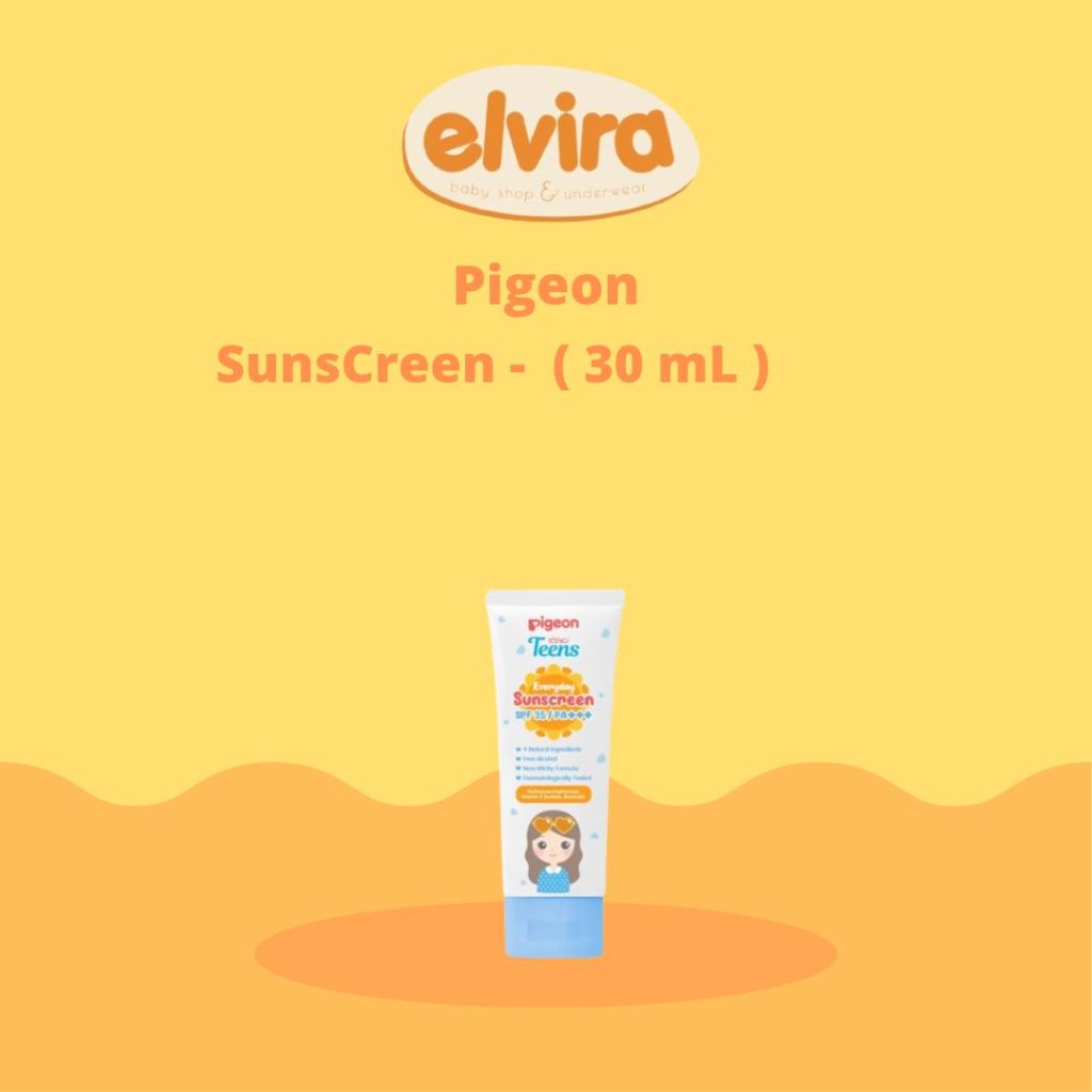 Pigeon - Sunscreen