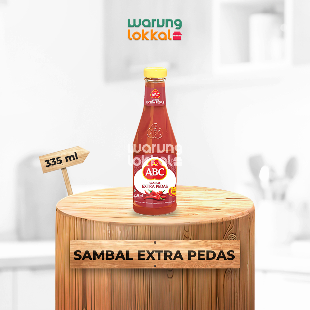 

ABC Sambal Extra Pedas 335ml - Warung Lokkal