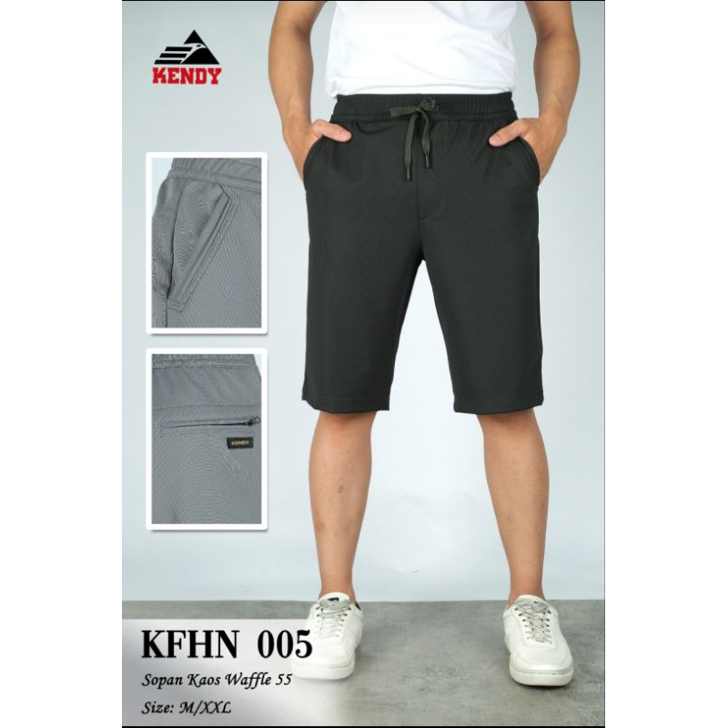 celana pendek kendy pinggang karet | celana kendy
