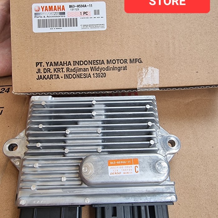 CDI ECU ECM ICM YAMAHA AEROX-155 KEYLESS TYPE C YGP