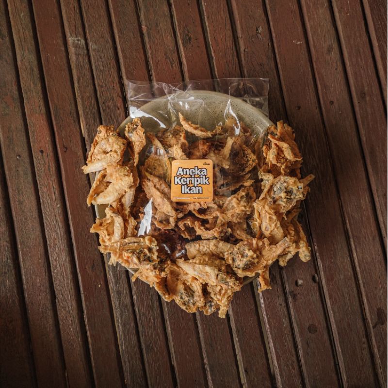 

Keripik Ikan Dero 40gr