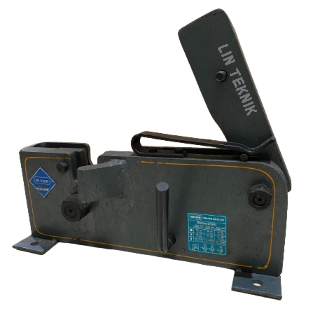 Gunting besi beton alat potong besi beton manual MULLER 32 mm 60 N