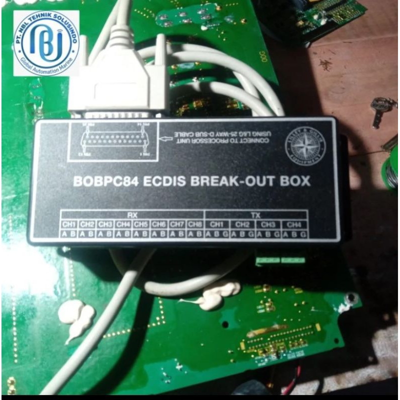 ECDIS BOBPC84 BREAK OUT BOX untuk alat kapal