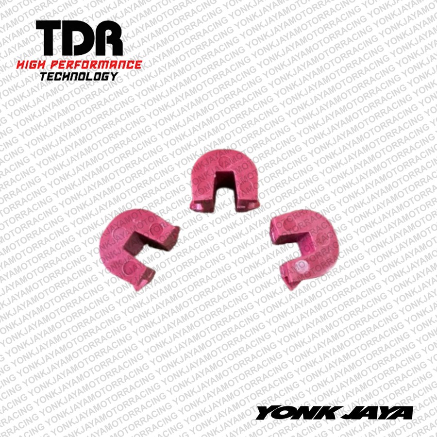 SLIDER PULLEY SET TDR / SLIDER SET XMAX RED