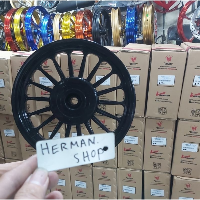 Velg Vrossi Comet Vario 125 - Vario 150 / Velg Vrossi Vario 125 palang 8 comet / velg vrossi vario 1