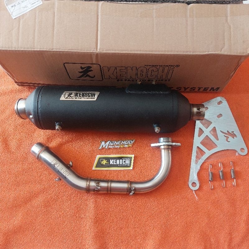 KNALPOT KENOCHI MIO K2 ORIGINAL