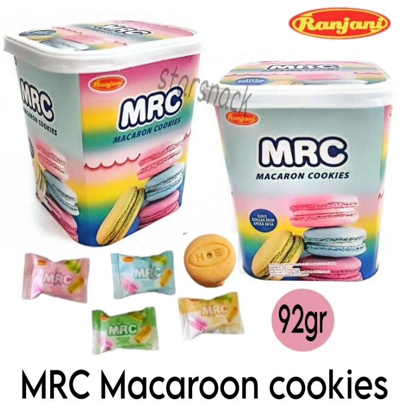 

Ranjani MRC macaron cookies 92gr makaron