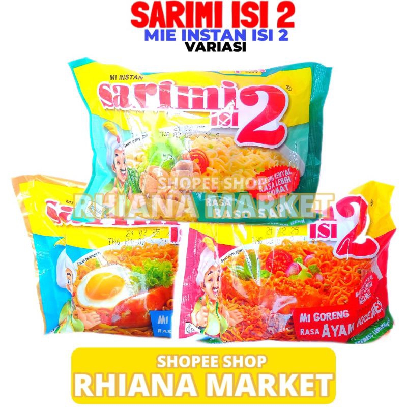 

Sarimi Duo Mie Instan Isi 2