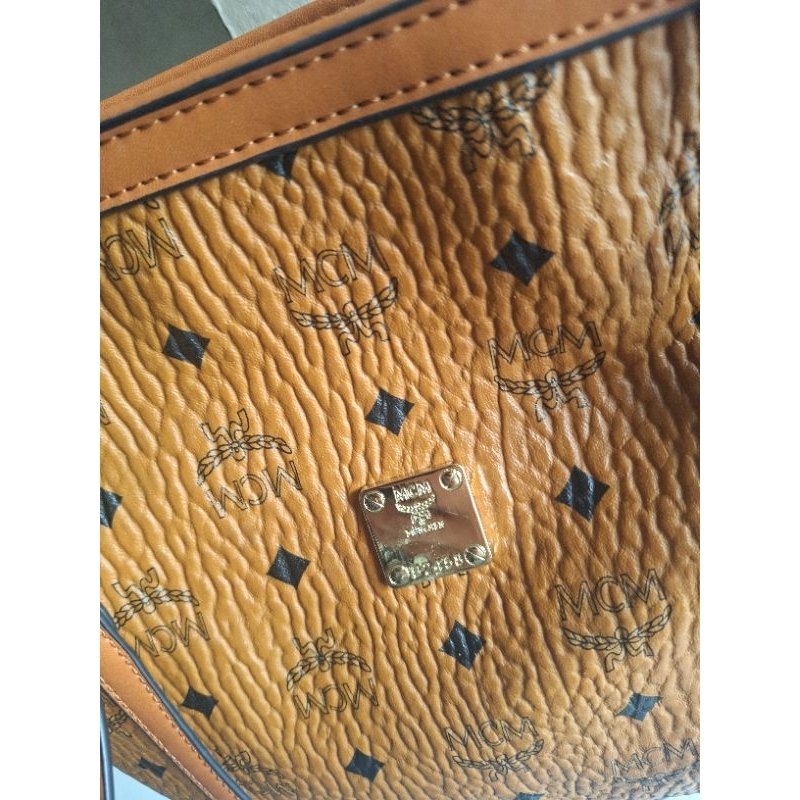tote bag MCM